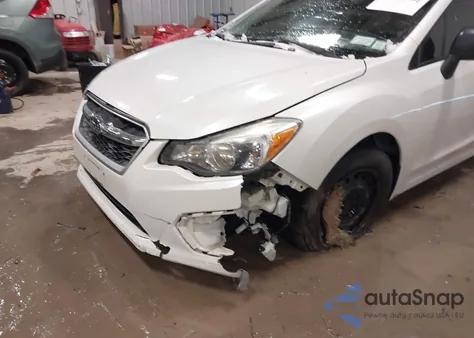 2013 Subaru Impreza 2.0I из США, поврежденный, VIN JF1GJAA69DH034861